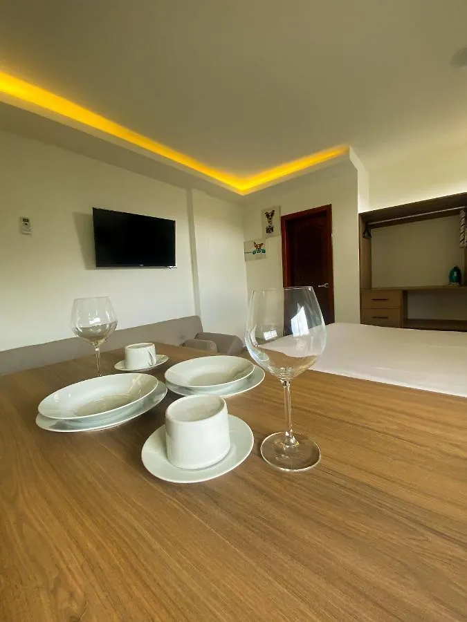 Pacific Suites Guayaquil Airport Apartmán