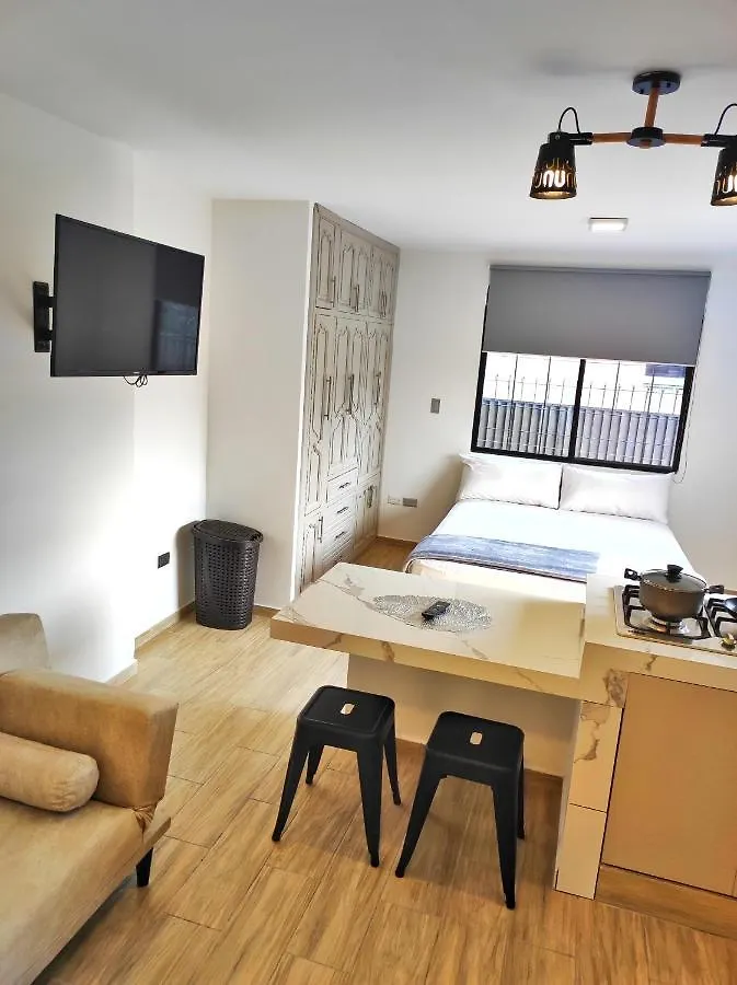 Pacific Suites Guayaquil Airport Apartmán